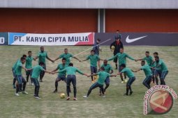 Timnas Indonesia Siap Hadapi Lima Laga Sea Games 2017