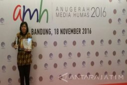Jember Juara Tiga Anugerah Media Humas Se-Indonesia