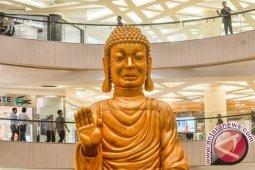 Tokoh Buddha Internasional Puji Kerukunan di Indonesia