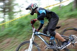 Ratusan Pebalap Ikuti Kejuaraan "Tulungagung Downhill Challenge"