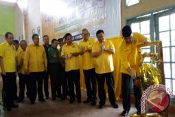 Ngogesa Buka Musda II Golkar Labura