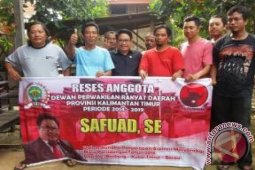 Petani Keluhkan Jalan dan Cetak Sawah