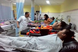 Santri Tambak Beras Jombang Alami Keracunan Pascafogging