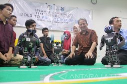 ITS Kirimkan Dua Robot di Ajang Nasional dan Internasional