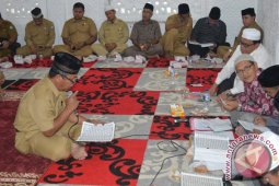 Ratusan pejabat Abdya ikuti tes baca Al-Quran