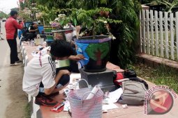 LOMBA MELUKIS POT BUNGA