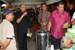 UMKM Meriahkan Panggung Hiburan Rakyat