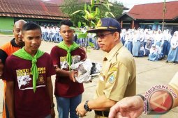Stepa Tanam 200 Pohon Aksi Sekolah Hijau