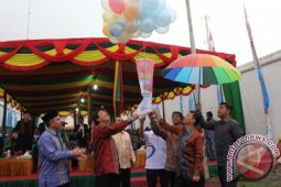 Bupati Buka Pameran Pembangunan Tapsel