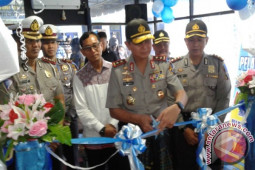 Kapolda Sumut Resmikan Pelayanan Satpas Polres Simalungun