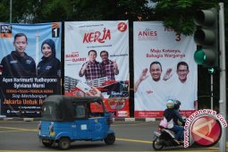 Bawaslu Sulteng: Pemasangan APK Pasangan Calon Diatur KPU