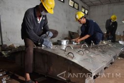 Produksi Tangki Air Kereta