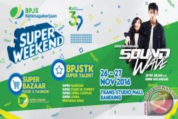 BPJS Ketenagakerjaan Gelar "Super Weekend"