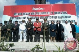 Pemkab MTB Gelar Deklarasi Kebhinekaan Cinta Damai