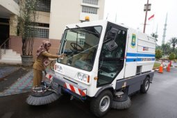 Mobil Pembersih Jalan