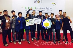 'Mahasiswa Pengusaha&rsquo; ITS Raih Dua Penghargaan KMI