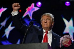 Trump: Negara muslim harus pimpin perang melawan radikalisasi
