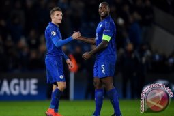 Leicester melenggang ke babak 16 besar Liga Champions