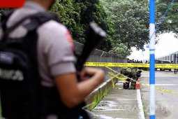 Teror Bom di PLTA Blitar