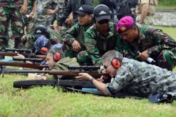 Atase Pertahanan Negara Sahabat Kunjungi Markas Marinir