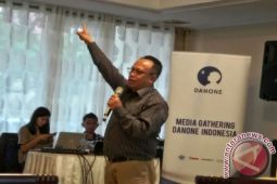 Danone Indonesia Gelar "Media gathering" di Medan