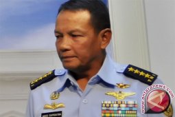 KSAU Lantik 200 Perwira TNI-AU