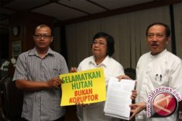 ICW: kerugian negara sektor kehutanan Rp169,791 triliun