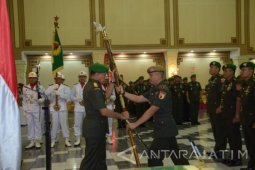 Pangdam V/Brawijaya Lantik Empat Pejabat Baru Kodam