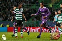 Kalahkan 10 Pemain Sporting 2-1, Madrid Ikuti Jejak Dortmund
