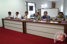 RAPAT PEMBAHASAN EKSEKUSI BANGUNAN ILEGAL