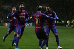 Kemenangan 4-0 Menjadi Penutup Sempurna Barcelona