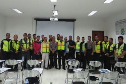Kideco-Polres Paser Rakor Persiapan HUT Satpam