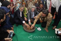 Kunjungan Dubes Inggris