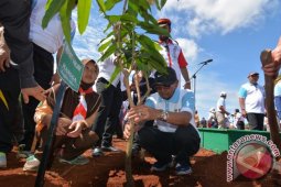 Pengembangan Tahura Sultan Adam