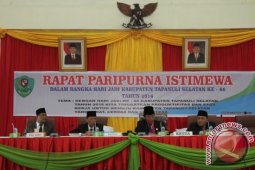 Paripurna Istimewa HUT Tapsel ke-66