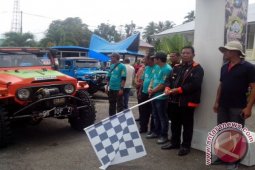 Bupati Lepas Adventure Jelajah Bumi Gordang Sambilan