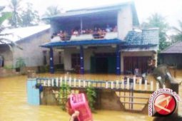 BPBD Landak : Warga Bantaran Sungai Waspada Banjir