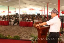 Lintas Elemen di Banyuwangi Serukan Indonesia Damai
