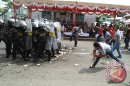 Bom meledak pada simulasi pilkada Aceh Barat