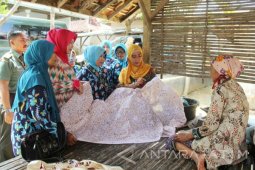 Batik "Printing" Kuasai Pasar Batik Pamekasan