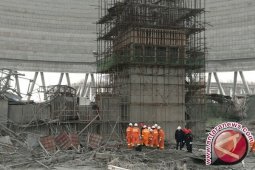Korban Akibat Runtuhnya Konstruksi Pembangkit Listrik China 74 Orang