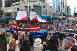Indonesia Boyong "Phinisi" ke Santa Parade Auckland