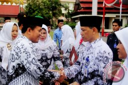 Ini dia hari guru di Merangin