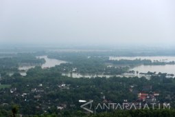Genangan Banjir Bengawan Solo