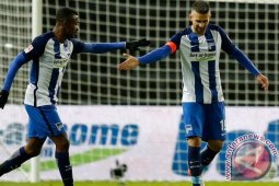 Hasil dan Klasemen Bundesliga, Hertha Jejaki Tiga Besar