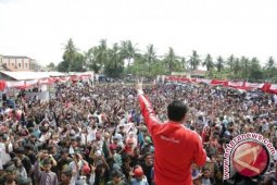Maruarar Sosialisasikan Pancasila Kepada Ribuan Warga Subang