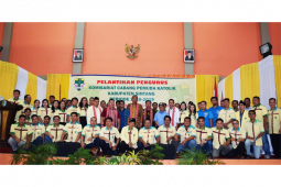 Pelantikan Pengurus Pemuda Katolik