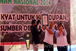 Rekor Dunia Penanaman Pohon
