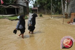Puluhan Warga Paseban Jember Dievakuasi Akibat Banjir