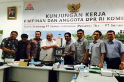Komisi VI DPR-RI Dukung Pembangunan Pabrik Rembang Terus Berjalan